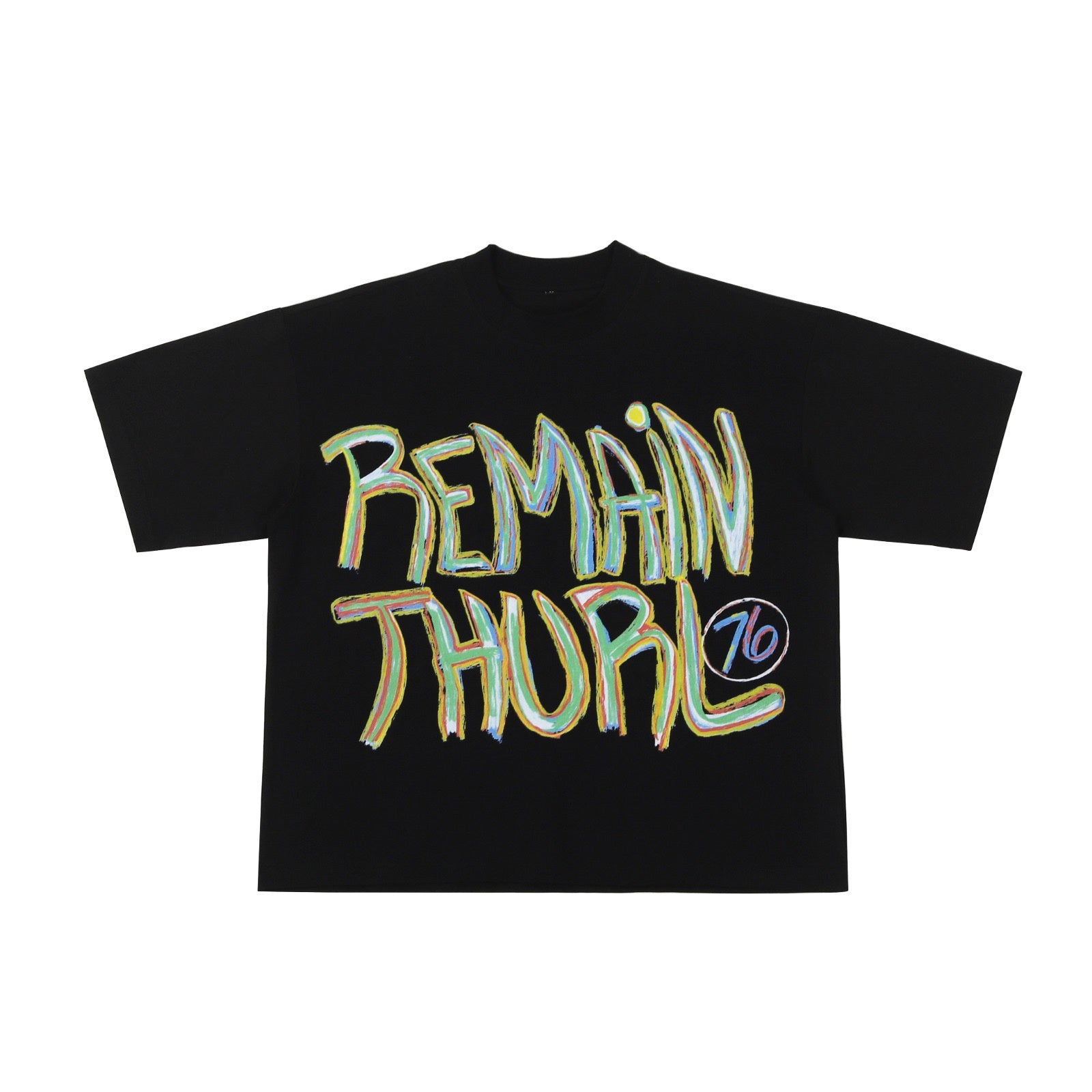 Heavyweight Crayon Tee