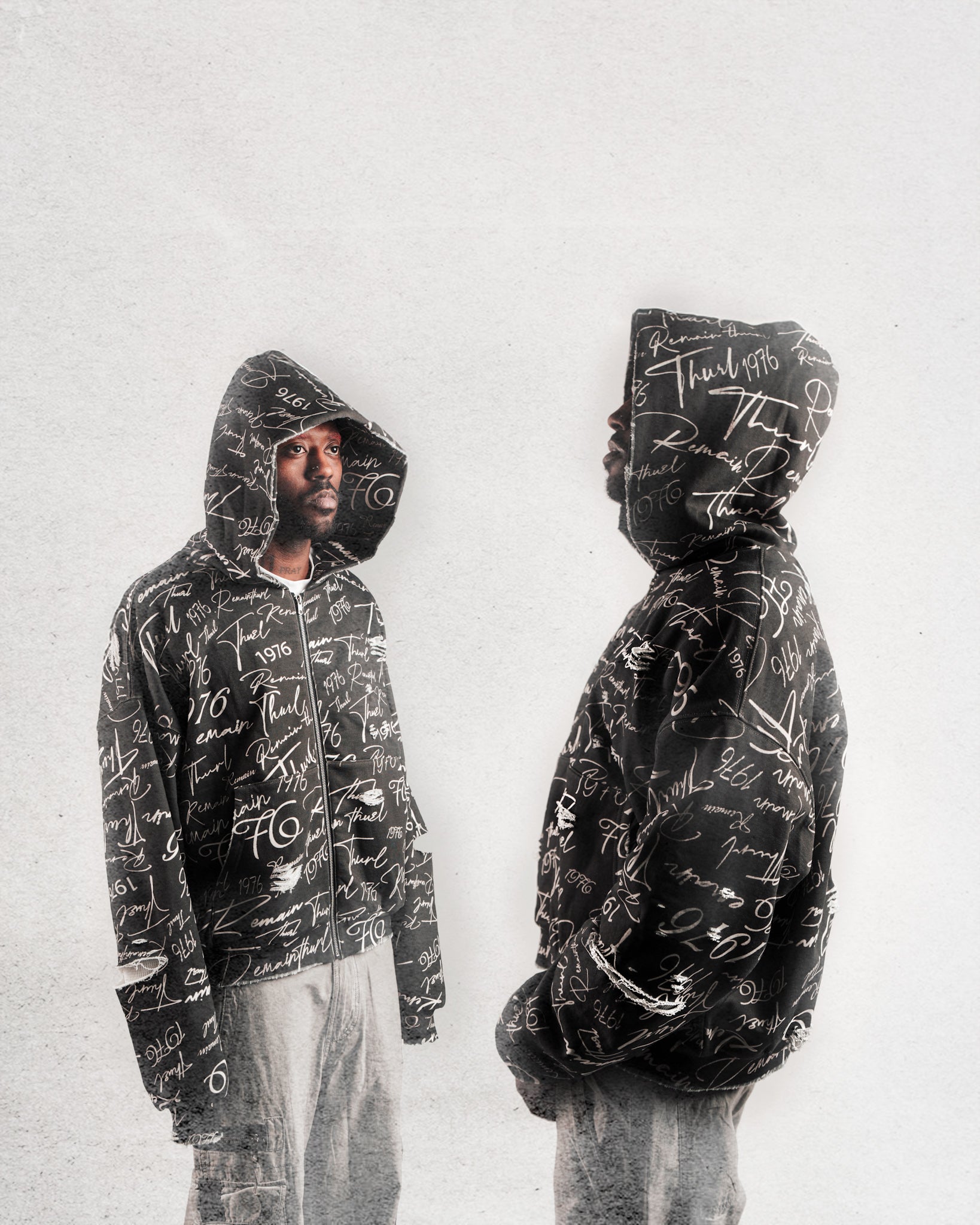 Thermal layered Signature Full Zip