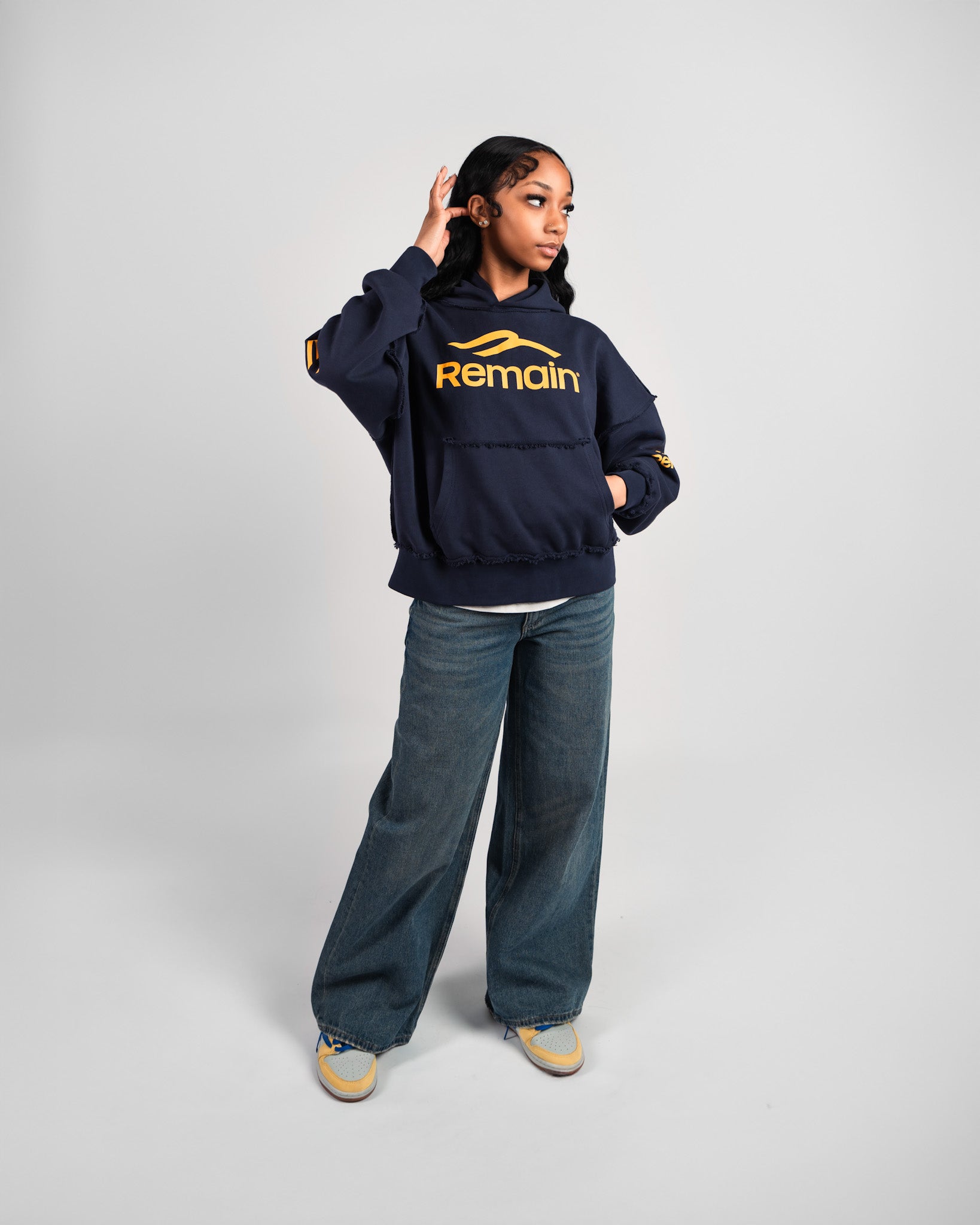 Maize Sports Icon Pullover