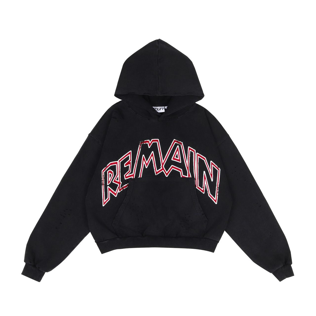 Vintage Washed Bred Pullover