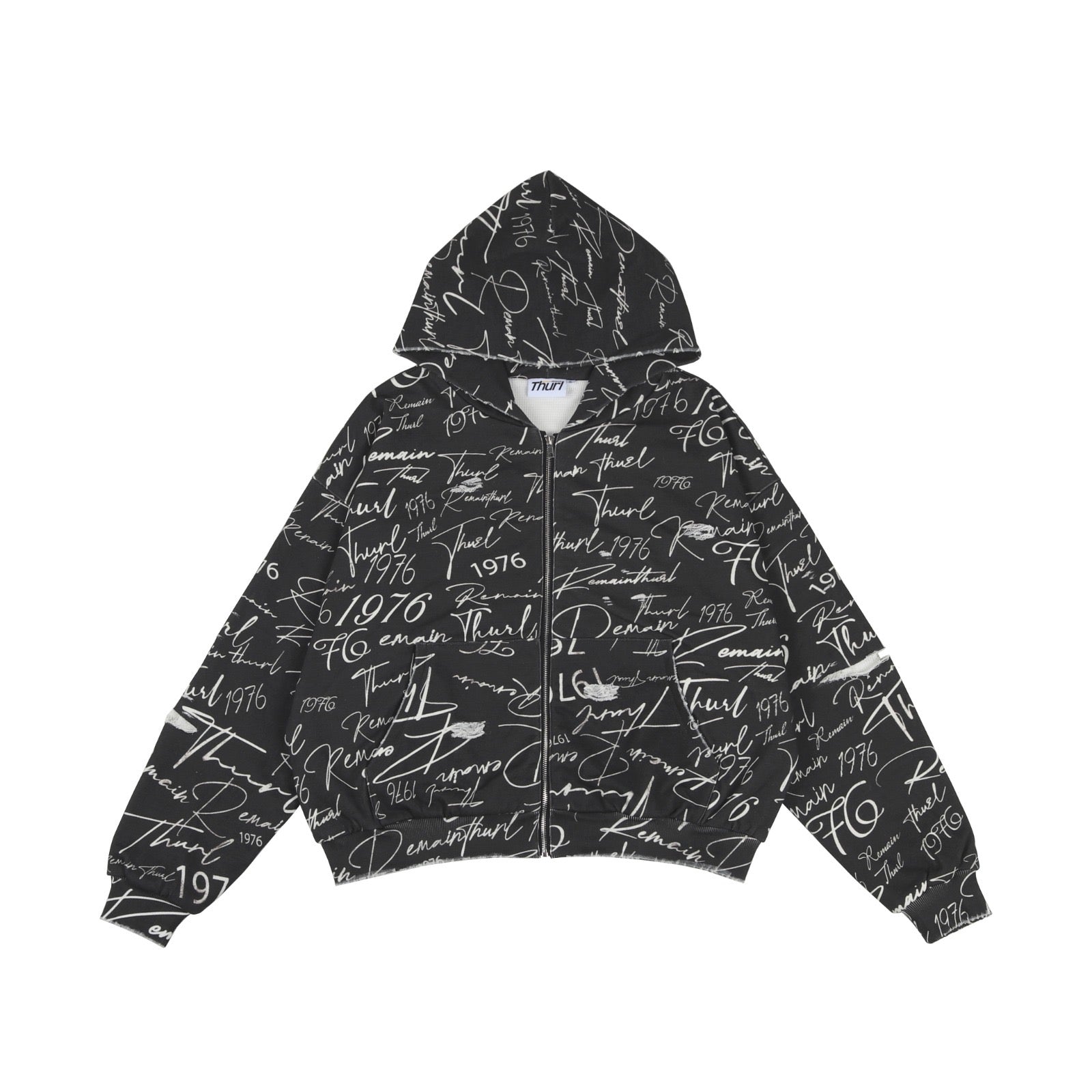 Thermal layered Signature Full Zip
